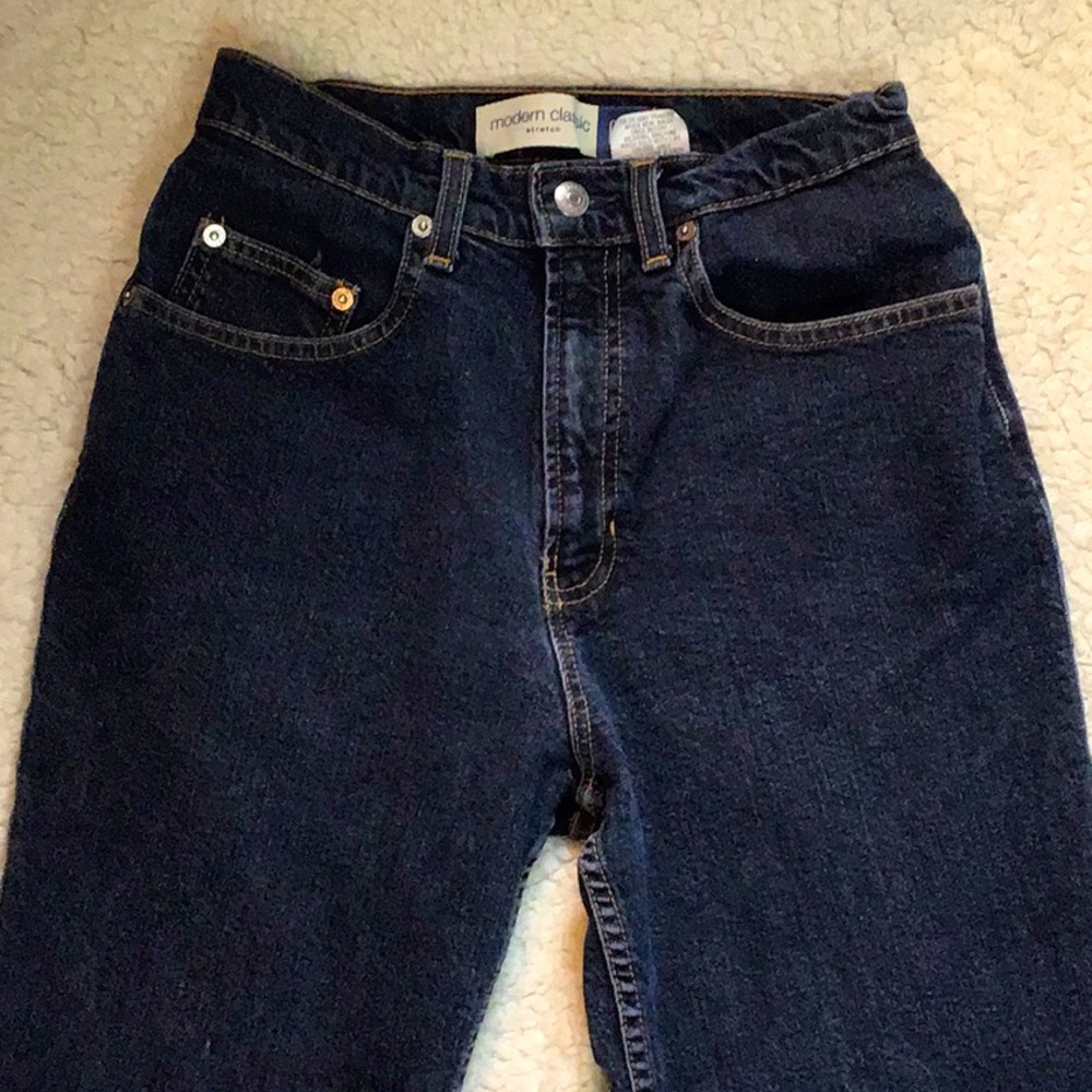 🦋 Vintage 90’s🌈 GAP high waisted Modern Classic - Picture 1 of 11